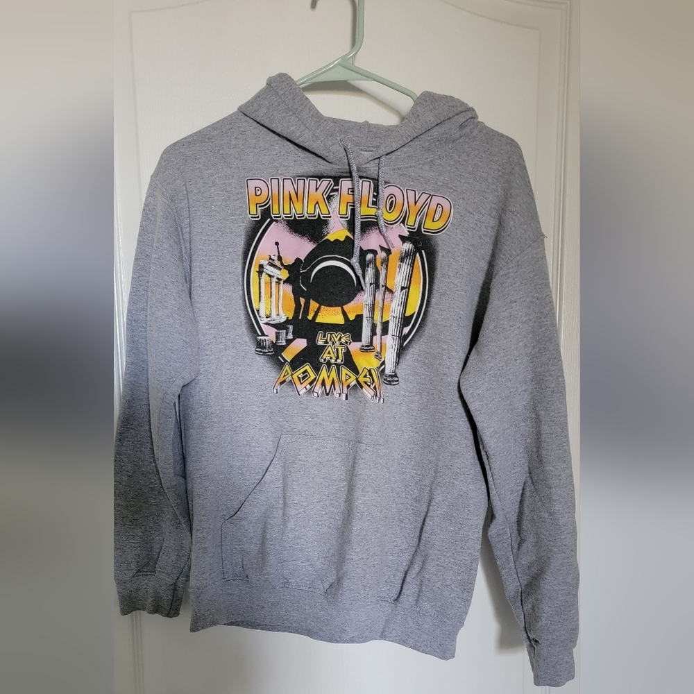 Pink Floyd Gray Graphic Apparel